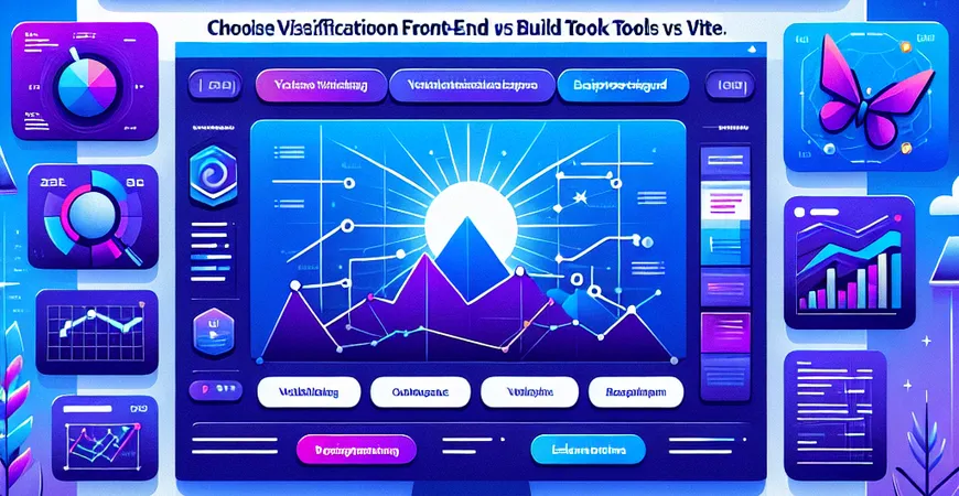 大屏展示可视化前端构建工具怎么选？Webpack vs Vite
